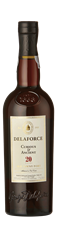 Bottle shot - Delaforce, 'Curious & Ancient', 20 Year Old Tawny Port, Douro, Portugal