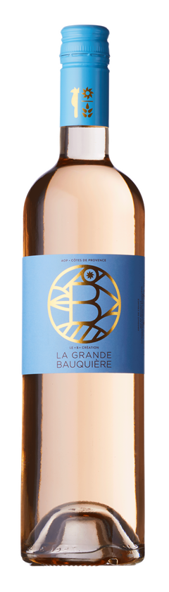 Domaine La Grande Bauquière, B by La Grande Bauquière, Côtes de Provence Rosé, France, 2023