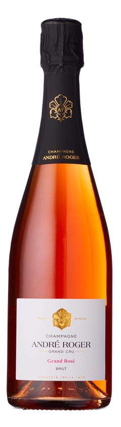 Champagne André Roger, Grand Cru Rosé, Aÿ, Champagne, France