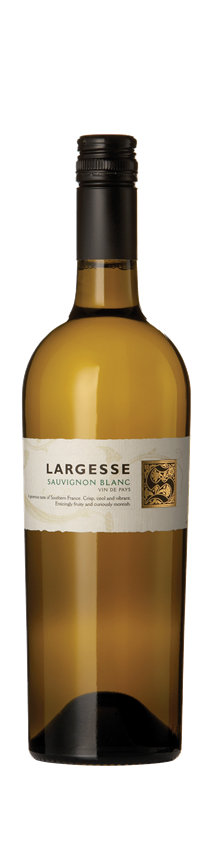 Largesse Sauvignon Blanc-Colombard, IGP Côtes de Gascogne, France, 2022