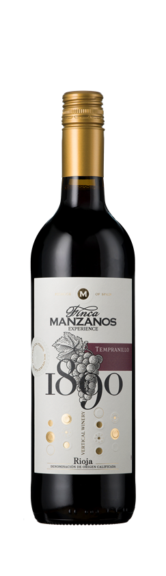 Bodegas Manzanos, 1890 Finca Manzanos Tempranillo, Rioja, Spain, 2023