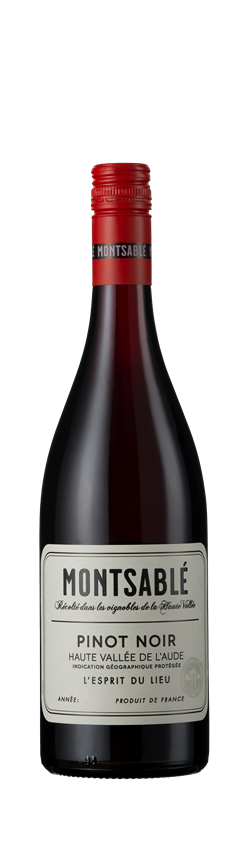 Montsablé, Pinot Noir, IGP Haute Vallée de L'Aude, France, 2023
