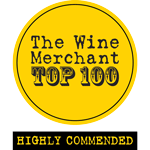 WINE MERCHANT HIGHLY COMMENDED