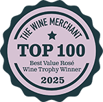 WINE MERCHANT 2025 BEST VALUE ROSE