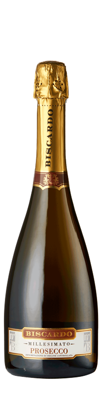 Mabis, Biscardo Prosecco DOC, Spumante Millesimato, Veneto, Italy, 2022