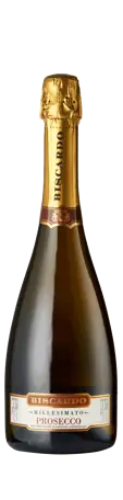 Bottle shot - Mabis, Biscardo Prosecco DOC, Spumante Millesimato, Veneto, Italy