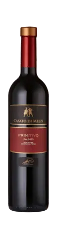 Bottle shot - Mabis, Casato di Melzi, Primitivo, IGT, Salento, Italy