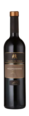 Bottle shot - Mabis, Casato di Melzi, Negroamaro, IGT Salento, Italy