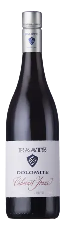 Bottle shot - Raats Family Wines, Dolomite Cabernet Franc, Raats, Stellenbosch, South Africa