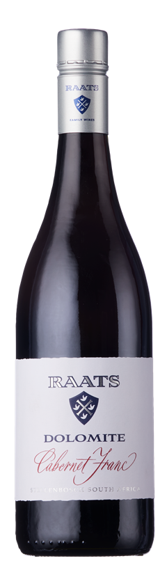 Raats Family Wines, Dolomite Cabernet Franc, Raats, Stellenbosch, South Africa, 2022