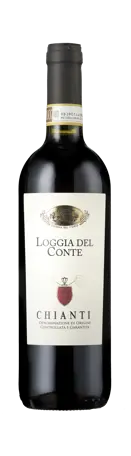 Bottle shot - Le Chiantigiane, Loggia del Conte, Chianti, DOCG, Tuscany, Italy