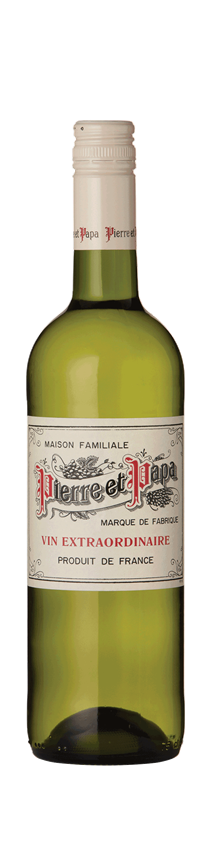 Pierre et Papa, Dry White, IGP Comté Tolosan, France, 2021