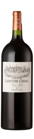 Bottle shot - Château Lamothe-Cissac, Haut Médoc, Bordeaux, France (150cl.)