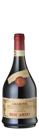 Bottle shot - Mabis, Biscardo Amarone della Valpolicella Classico, DOCG, Veneto, Italy