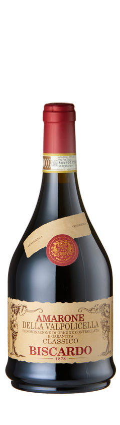 Mabis, Biscardo Amarone della Valpolicella Classico, DOCG, Veneto, Italy, 2018