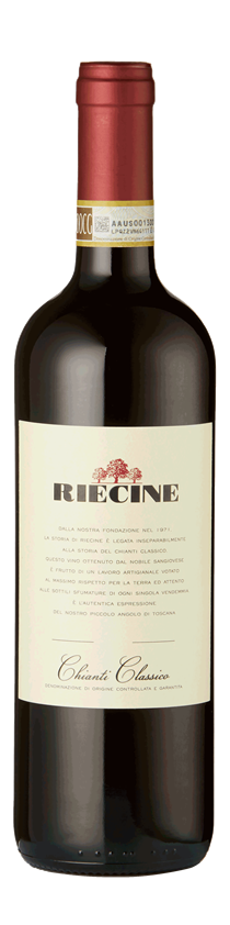 Riecine, Chianti Classico, DOCG, Tuscany, Italy, 2020