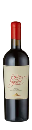 Bottle shot - Riecine, La Gioia, Chianti, IGT, Tuscany, Italy