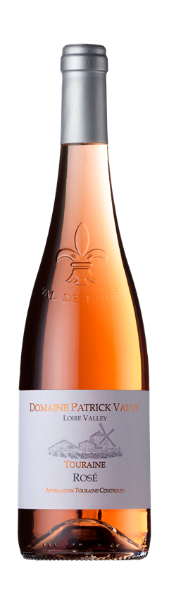 Domaine Patrick Vauvy, Rosé de Touraine, Loire, France, 2022