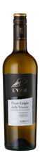 Bottle shot - Mabis, Biscardo, Uvam, Pinot Grigio delle Venezie, DOC Venezie, Italy