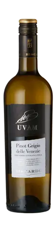 Bottle shot - Mabis, Biscardo, Uvam, Pinot Grigio delle Venezie, DOC Venezie, Italy