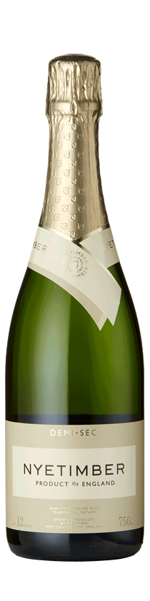 Nyetimber Demi-Sec, West Sussex, England