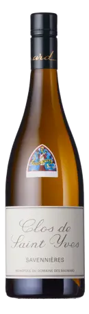 Bottle shot - Domaine des Baumard, Savennières Clos St Yves, Loire, France