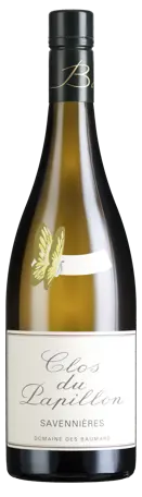 Bottle shot - Domaine des Baumard, Savennières, Clos du Papillon, Loire, France