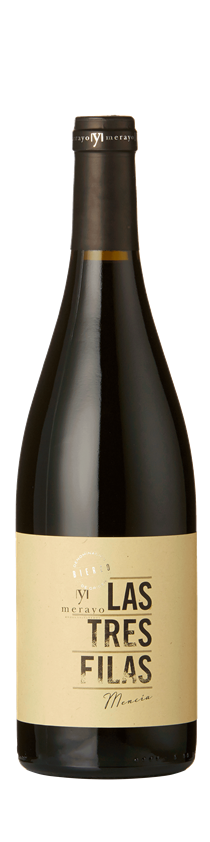 Bodegas y Viñedos Merayo, Las Tres Filas Mencia, DO Bierzo, Spain, 2022