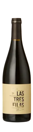 Bottle shot - Bodegas y Viñedos Merayo, Las Tres Filas Mencia, DO Bierzo, Spain