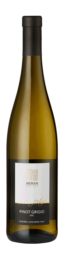 Cantina Merano, Pinot Grigio, Festival, DOC Alto Adige, Italy, 2022