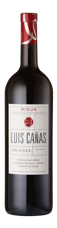 Bottle shot - Bodegas Luis Cañas, Rioja Crianza, DOCa Rioja, Spain (150 cl.)