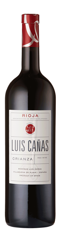 Bodegas Luis Cañas, Rioja Crianza, DOCa Rioja, Spain (150 cl.), 2017