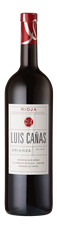 Bottle shot - Bodegas Luis Cañas, Rioja Crianza, DOCa Rioja, Spain (150 cl.)