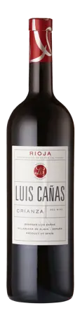 Bottle shot - Bodegas Luis Cañas, Rioja Crianza, DOCa Rioja, Spain (150 cl.)