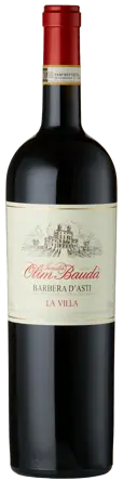 Bottle shot - Tenuta Olim Bauda, Barbera d'Asti, La Villa, Piedmont, Italy (150 cl.)