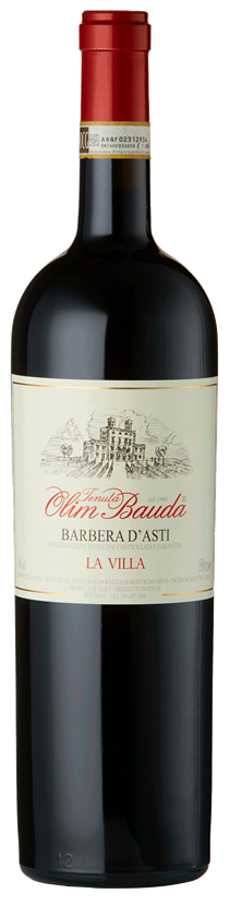 Tenuta Olim Bauda, Barbera d'Asti, La Villa, Piedmont, Italy (150 cl.), 2022