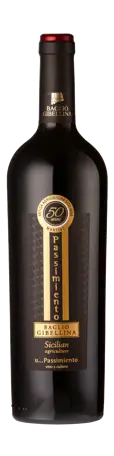 Bottle shot - Baglio Gibellina, U. Passimiento, DOC Sicily, Italy