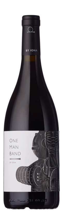 Wines of Brocha, One Man Band Red, Brocha Vineyard, Elgin, South Africa, 2020