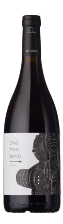 Bottle shot - Wines of Brocha, One Man Band Red, Brocha Vineyard, Elgin, South Africa