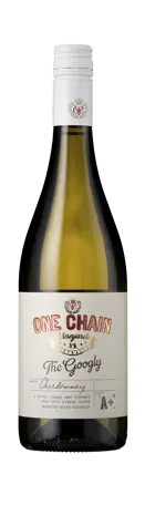 Bottle shot - One Chain Vineyards, The Googly Chardonnay, South Australia