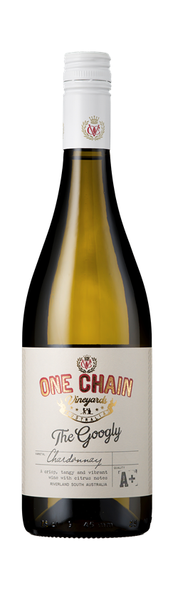 One Chain Vineyards, The Googly Chardonnay, South Australia, 2023