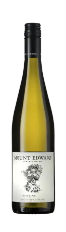 Bottle shot - Mount Edward, Riesling, Central Otago, New Zealand