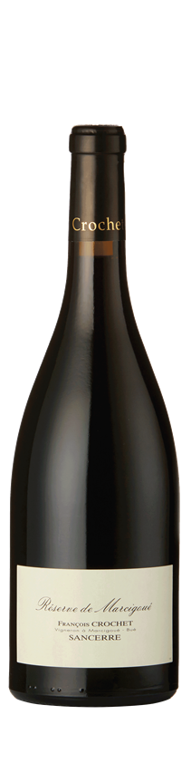 Domaine Francois Crochet, Sancerre Rouge, Resérve de Marcigoué, Loire, France, 2020