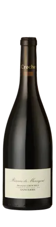 Bottle shot - Domaine Francois Crochet, Sancerre Rouge, Resérve de Marcigoué, Loire, France