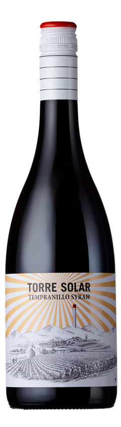 Torre Solar, Tempranillo, Syrah, VdT Castilla, Spain, 2019