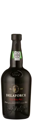 Bottle shot - Delaforce, Fine Ruby Port, Douro, Portugal