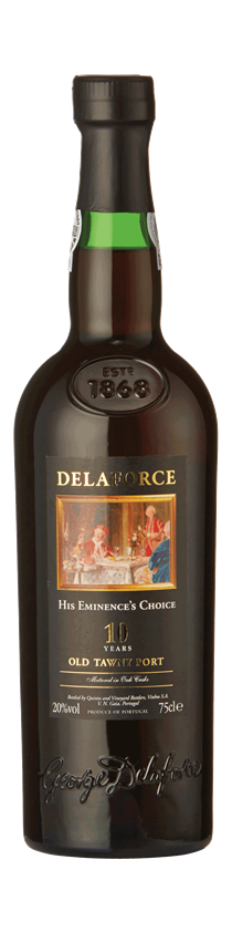 Delaforce, 'His Eminence’s Choice', 10 Year Old Port, Douro, Portugal