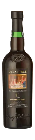 Bottle shot - Delaforce, 'His Eminence’s Choice', 10 Year Old Port, Douro, Portugal