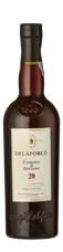 Bottle shot - Delaforce, 'Curious & Ancient', 20 Year Old Tawny Port, Douro, Portugal