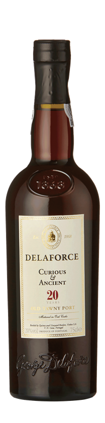 Delaforce, 'Curious & Ancient', 20 Year Old Tawny Port, Douro, Portugal